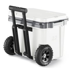 Alternative view of RTIC For Outdoor 22 QT Ultra-Light Wheeled Cooler - White & Grey