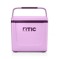 Alternative view of RTIC Insulated 8 QT Road Trip Personal Cooler - Lavender/Plum