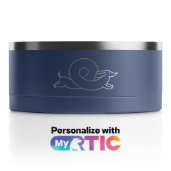 RTIC For Outdoor 3-In-1 Dog Bowl - Navy & Graphite