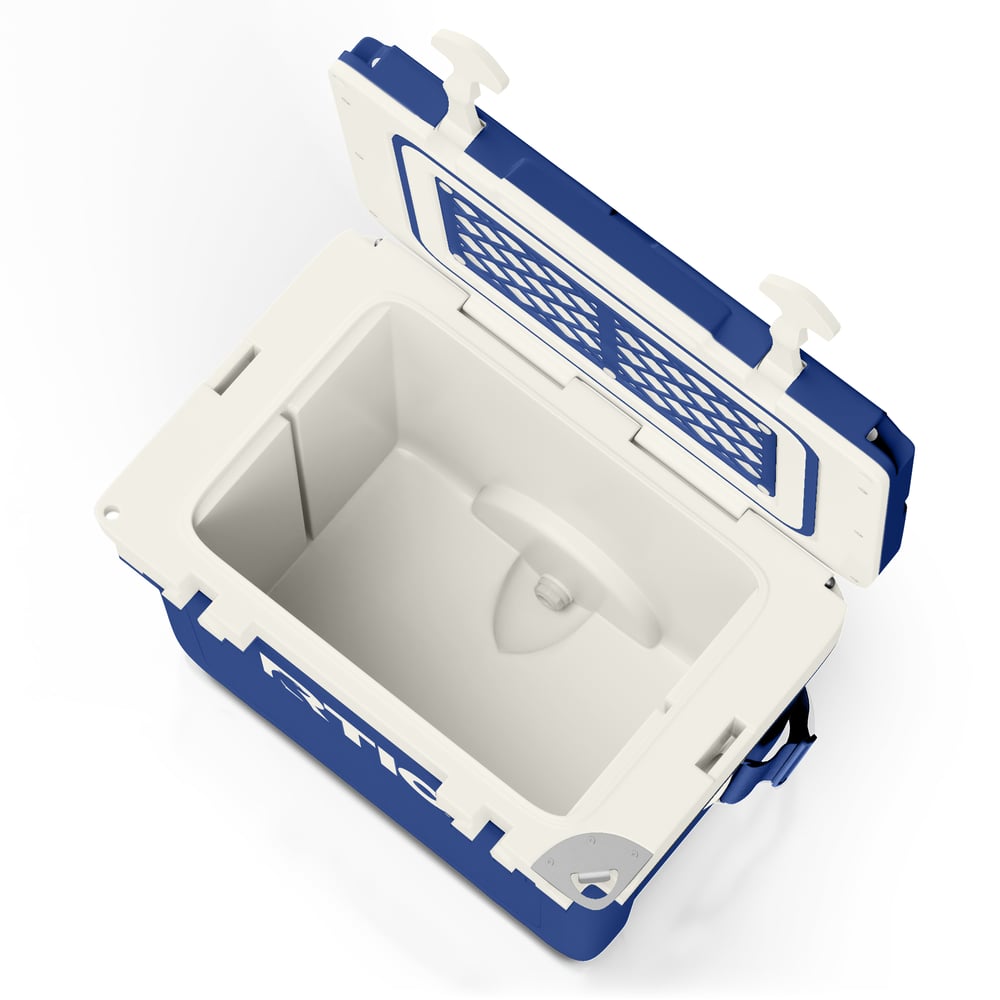 RTIC For Outdoor 22 QT Ultra-Light Cooler - Cobalt & White - Image 5