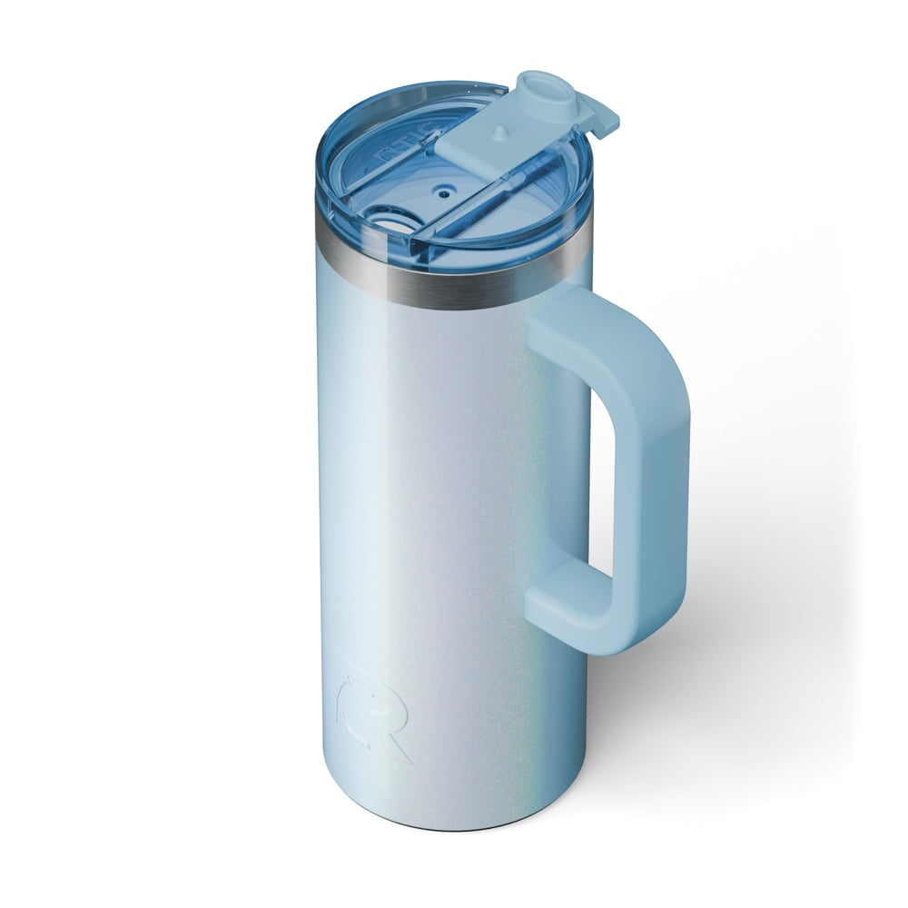 RTIC For Outdoor Road Trip Travel Mug - Ice Glitter - Image 3