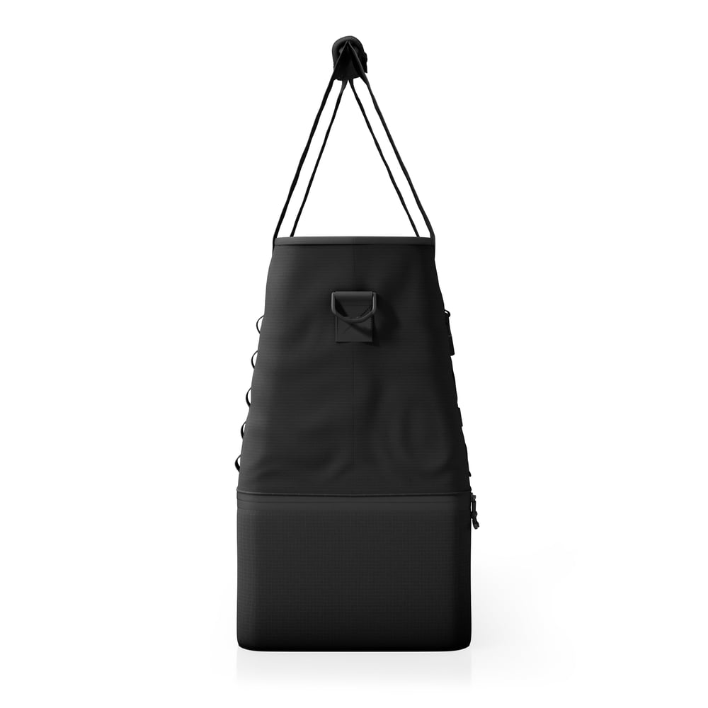 RTIC For Outdoor HALF BAG, HALF COOLER-Black - Image 7