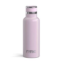 RTIC For Outdoor Journey Bottle - Pale Pink Glitter