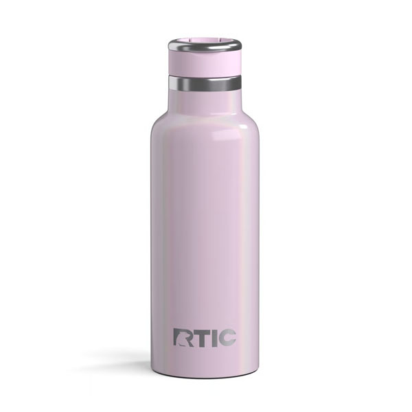 RTIC For Outdoor Journey Bottle - Pale Pink Glitter