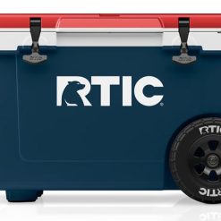 Alternative view of RTIC Insulated 52 QT Ultra-Light Wheeled Cooler - Patriot