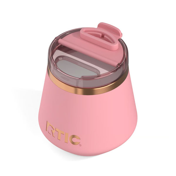 RTIC For Outdoor 8oz Happy Hour Lowball Tumbler - Rosewater - Image 5