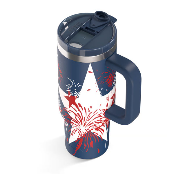 RTIC For Outdoor Road Trip Tumbler - Fireworks - Image 5