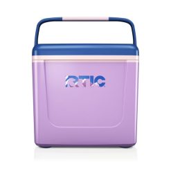 Alternative view of RTIC Insulated 8 QT Road Trip Personal Cooler - Snowy Peak