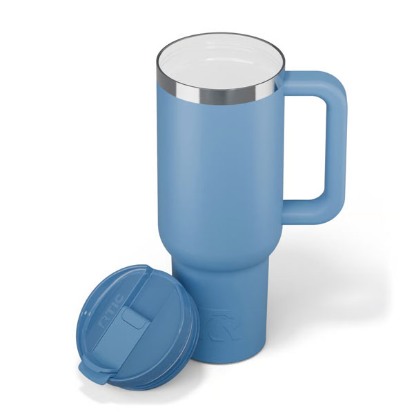 RTIC For Outdoor Road Trip Tumbler - Denim - Image 3
