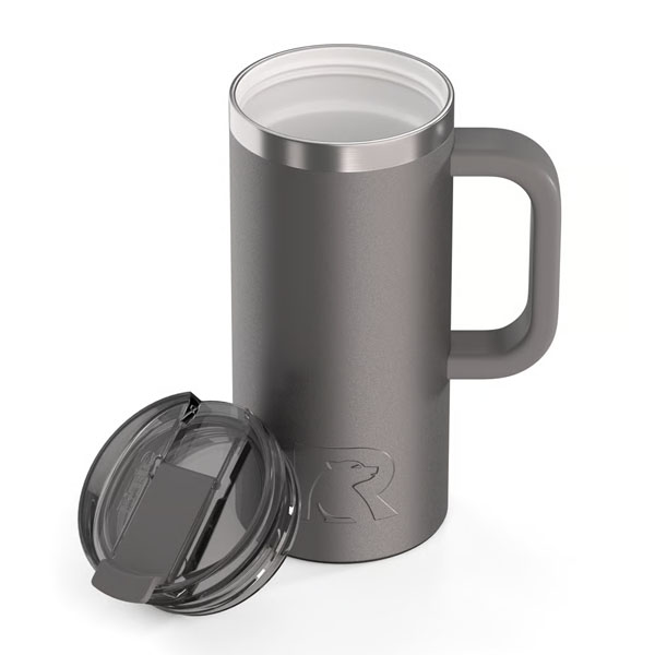 RTIC For Outdoor Road Trip Travel Mug - Graphite - Image 2