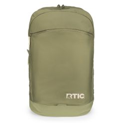 Alternative view of RTIC Insulated Road Trip Backpack-Trailblazer-Olive & Beach