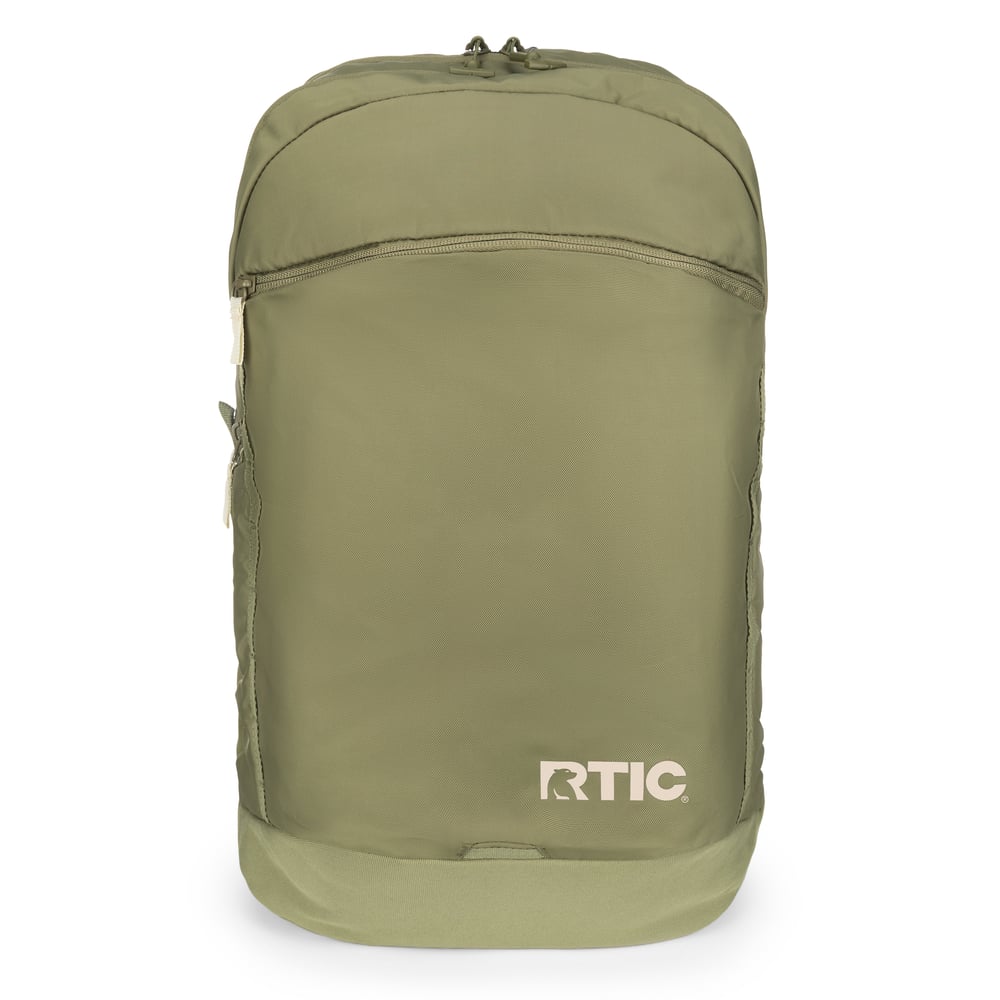 RTIC For Outdoor Road Trip Backpack-Trailblazer-Olive & Beach - Image 2