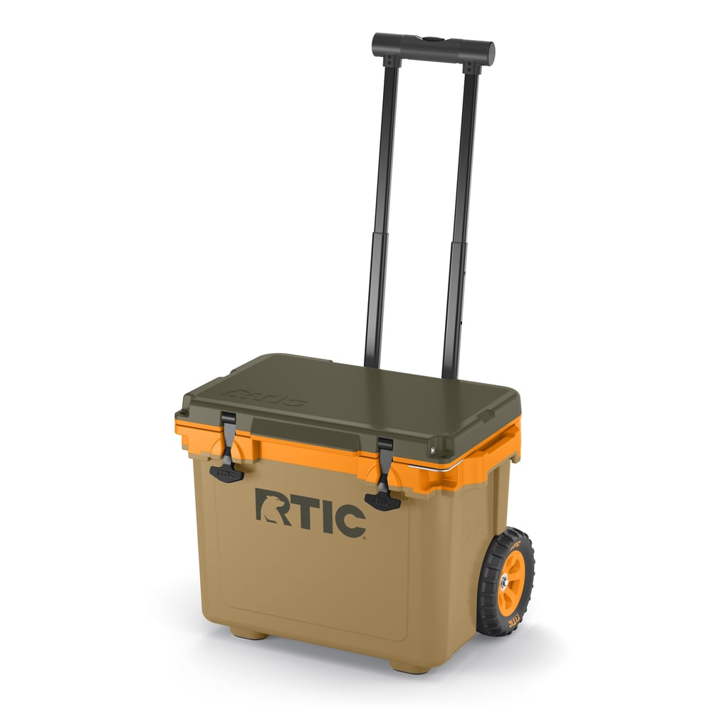 RTIC For Outdoor 22 QT Ultra-Light Wheeled Cooler - Trailblazer - Image 10