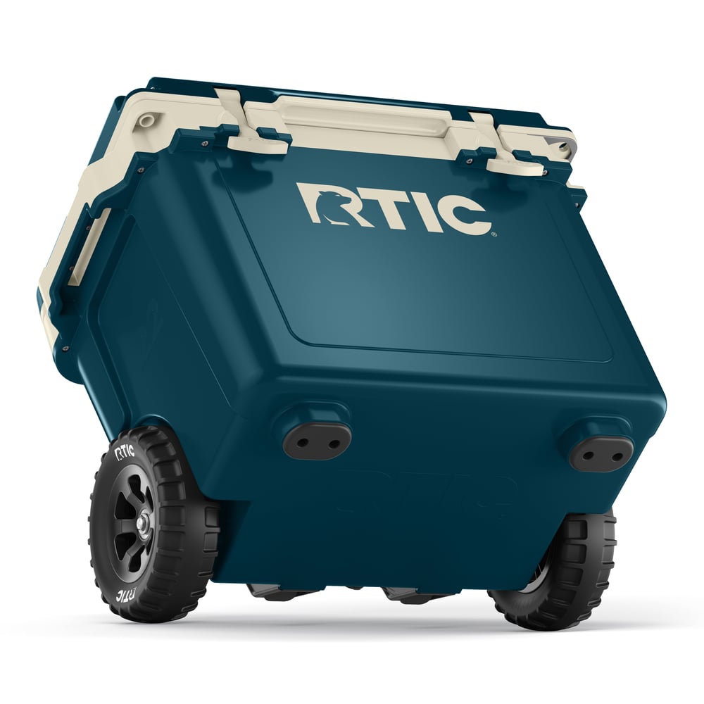 RTIC For Outdoor 22 QT Ultra-Light Wheeled Cooler - Marine/Canvas - Image 6