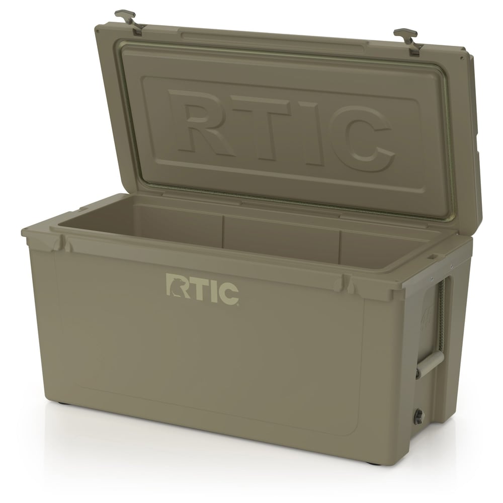 RTIC For Outdoor 145 QT Ultra-Tough Cooler - Olive - Image 4