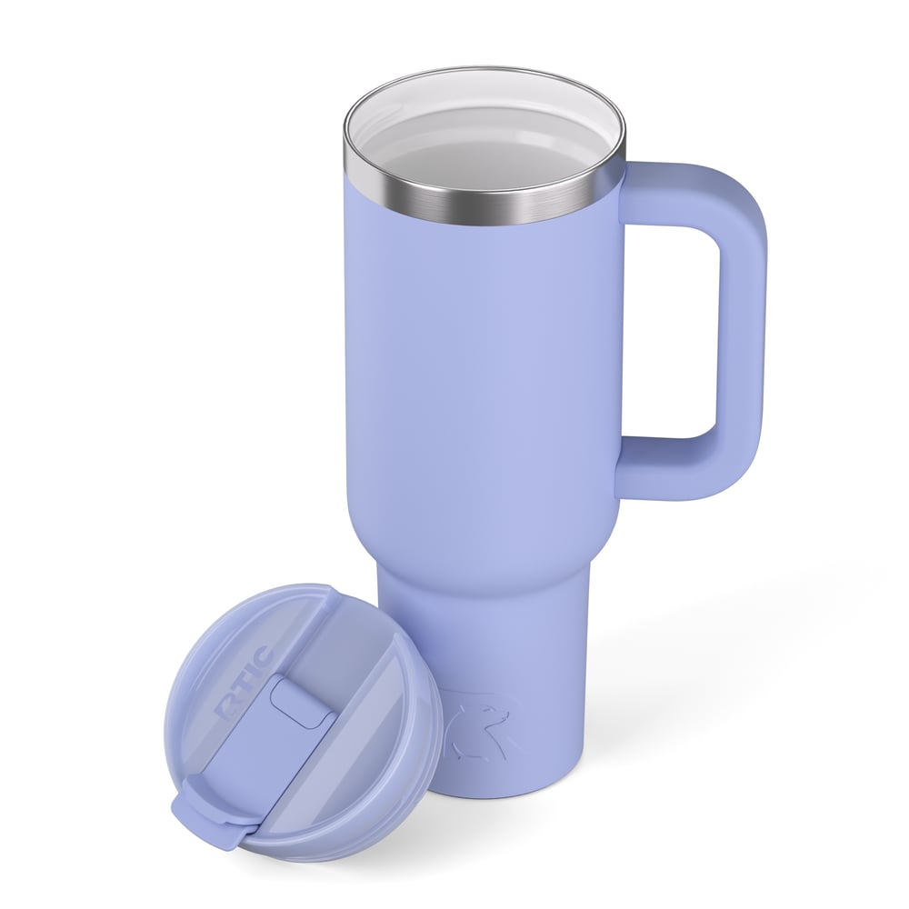 RTIC For Outdoor Road Trip Tumbler - Periwinkle - Image 4
