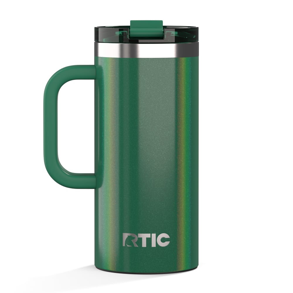 RTIC For Outdoor Road Trip Travel Mug - Pine Tree Glitter - Image 3