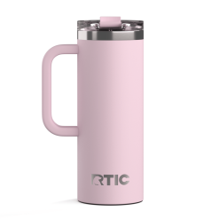 RTIC For Outdoor Road Trip Travel Mug - Pale Pink