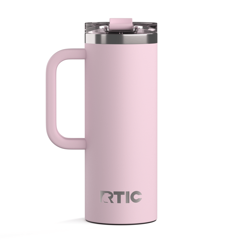 RTIC For Outdoor Road Trip Travel Mug - Pale Pink