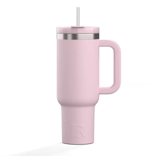 RTIC For Outdoor Road Trip Tumbler - Pale Pink - Image 7