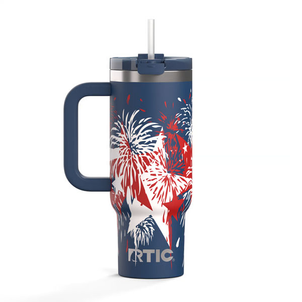 RTIC For Outdoor Road Trip Tumbler - Fireworks