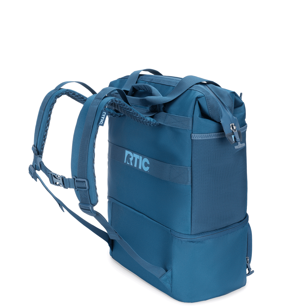 RTIC For Outdoor 2-in-1 Chillout Backpack - Navy & Denim - Image 4