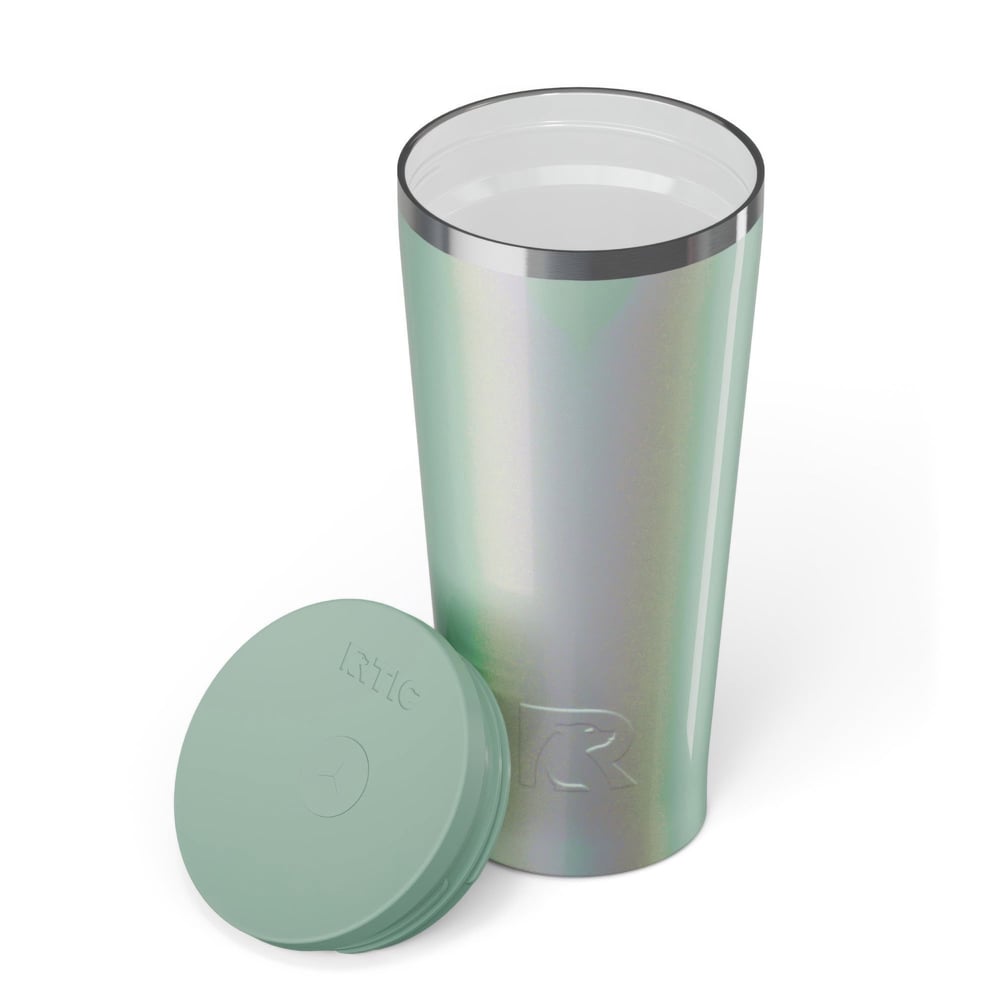 RTIC For Outdoor Everyday Tumbler - Fresh Mint Glitter - Image 3