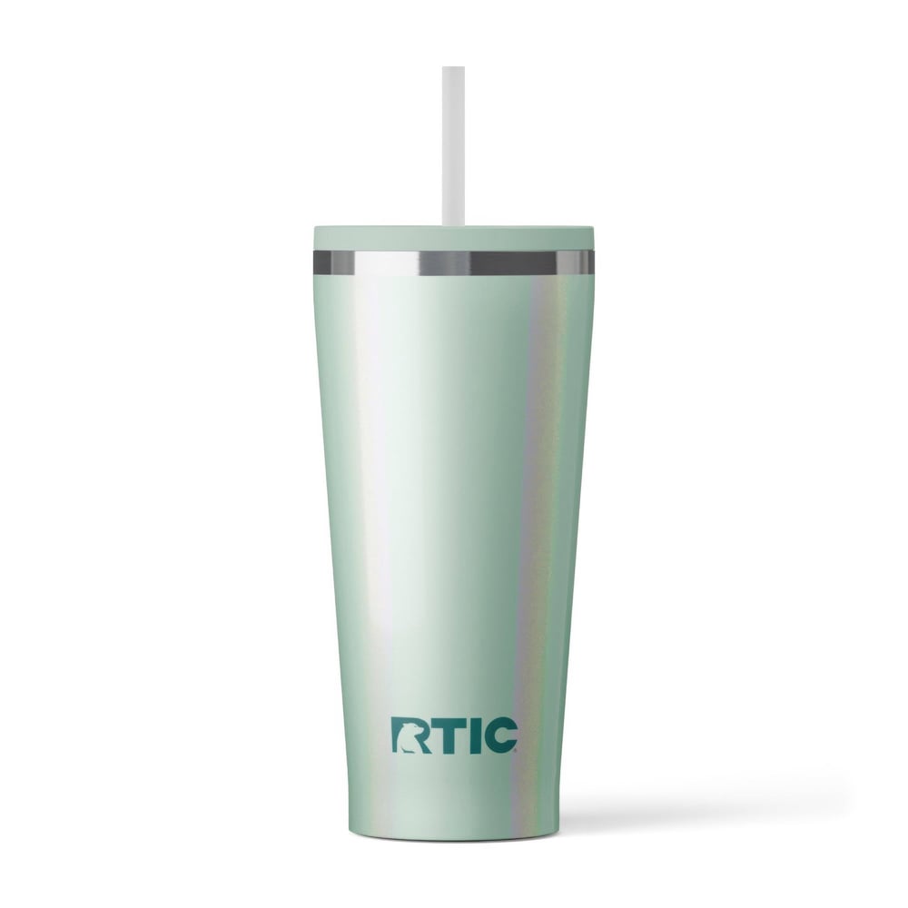 RTIC For Outdoor Everyday Tumbler - Fresh Mint Glitter