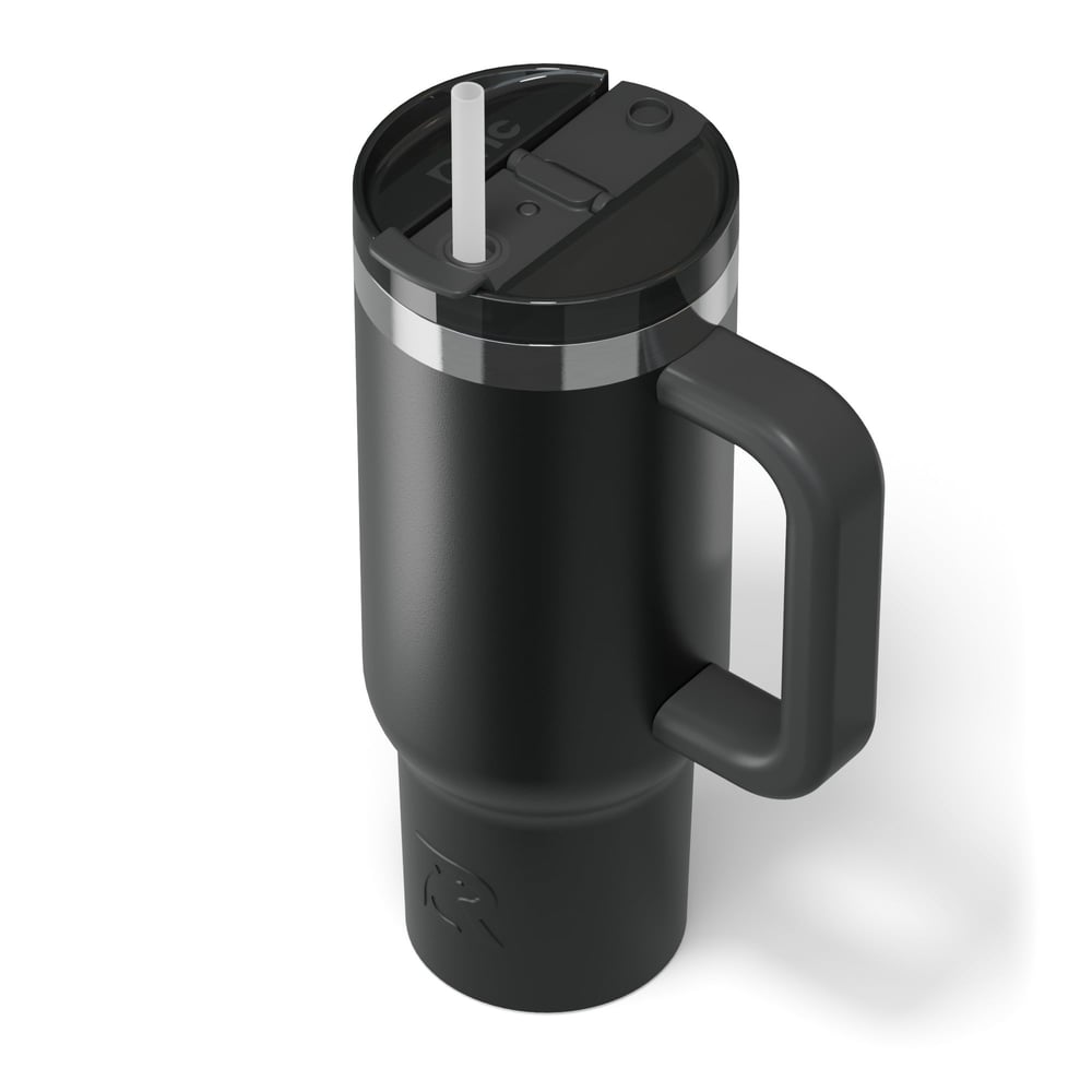 RTIC For Outdoor Road Trip Tumbler - Black - Image 7