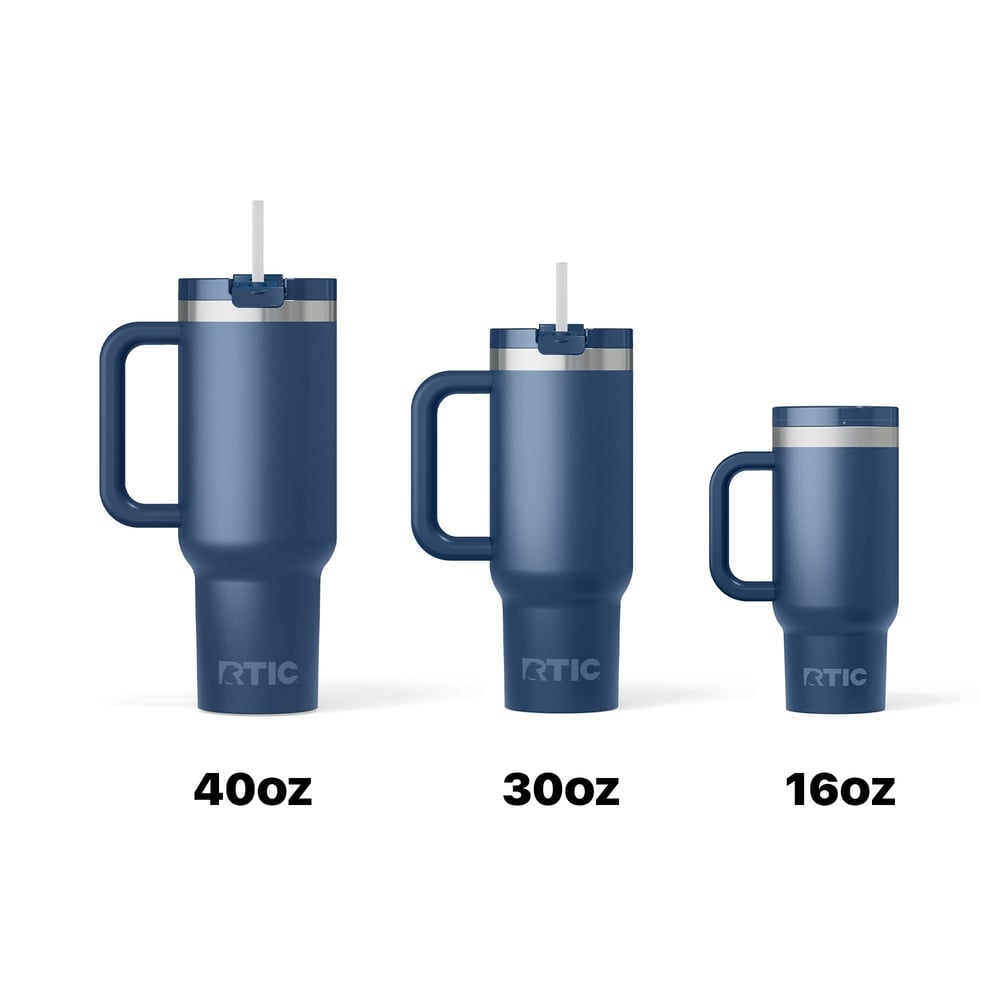 RTIC For Outdoor SIP IT. SNAP IT. GO.-Cool Grey - Image 10
