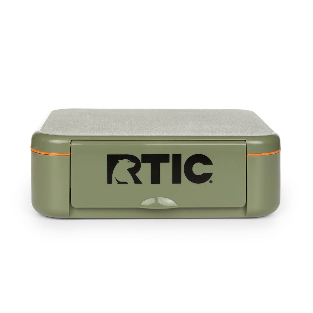 RTIC For Outdoor Day Packer Lunch Container - Camper Green - Image 3