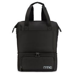 Alternative view of RTIC Insulated 2-in-1 Chillout Backpack - Black