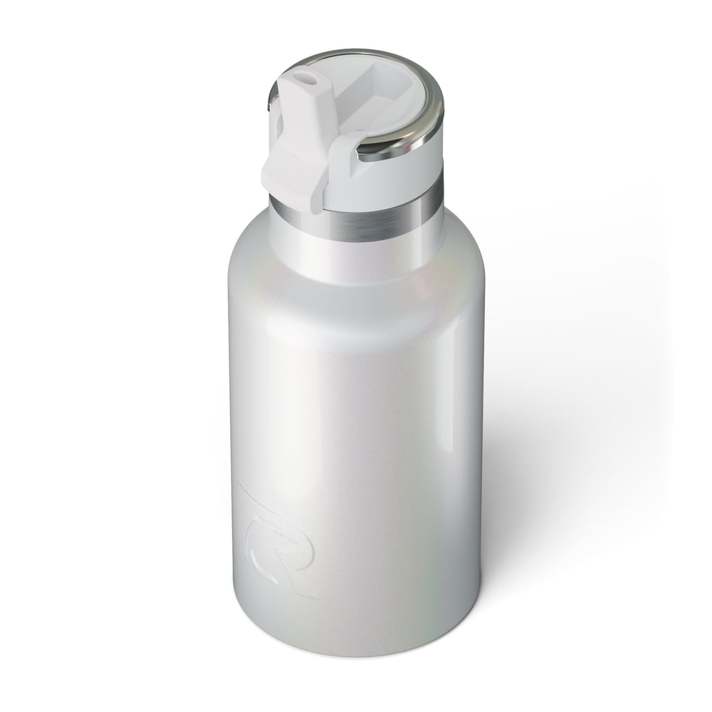 RTIC For Outdoor 12oz Little Journey Bottle - Cool Grey Glitter - Image 3