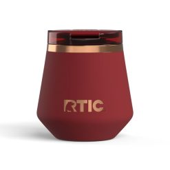 RTIC For Outdoor 8oz Happy Hour Pint Tumbler - Black Cherry