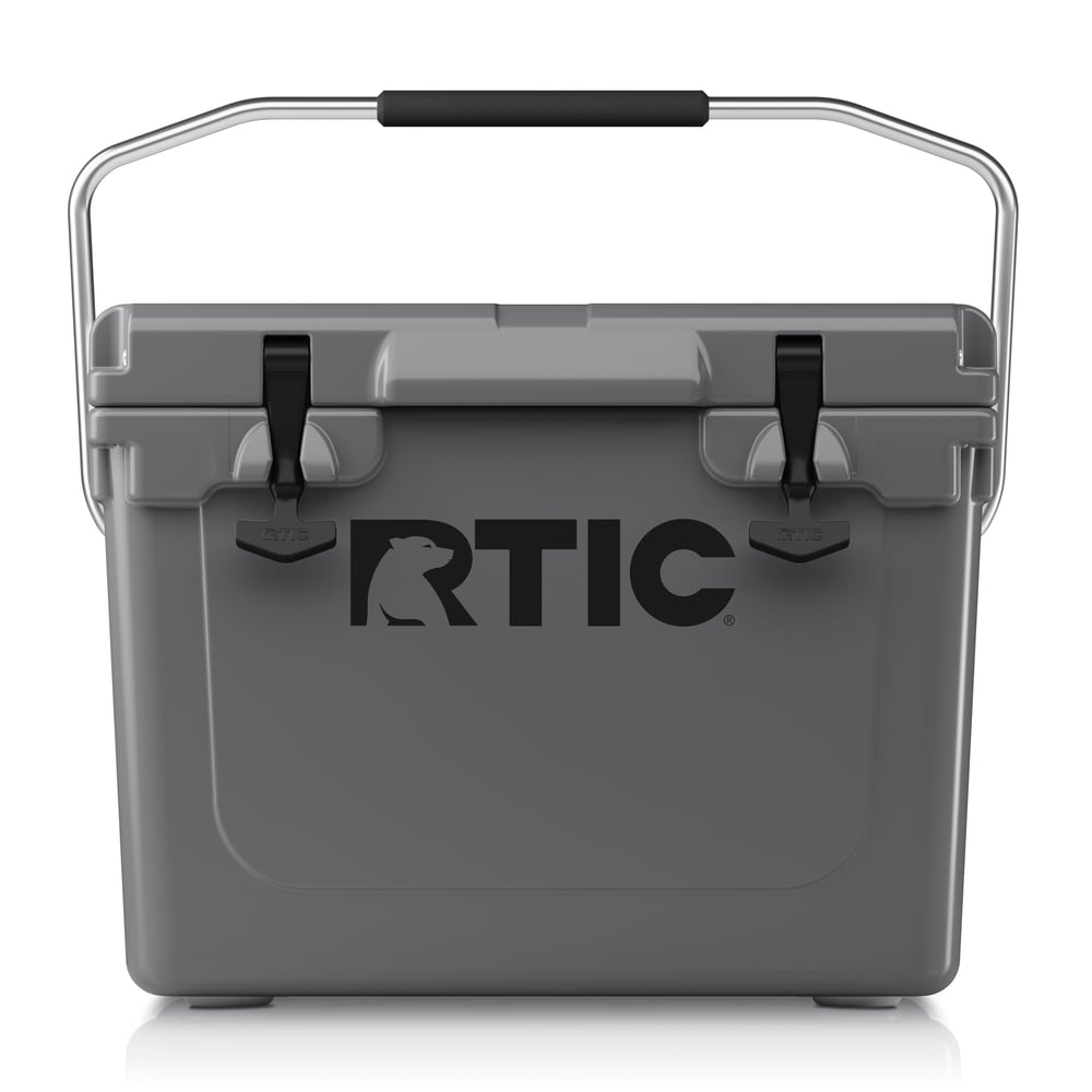 RTIC For Outdoor 20 QT Ultra-Tough Cooler - Dark Grey - Image 2