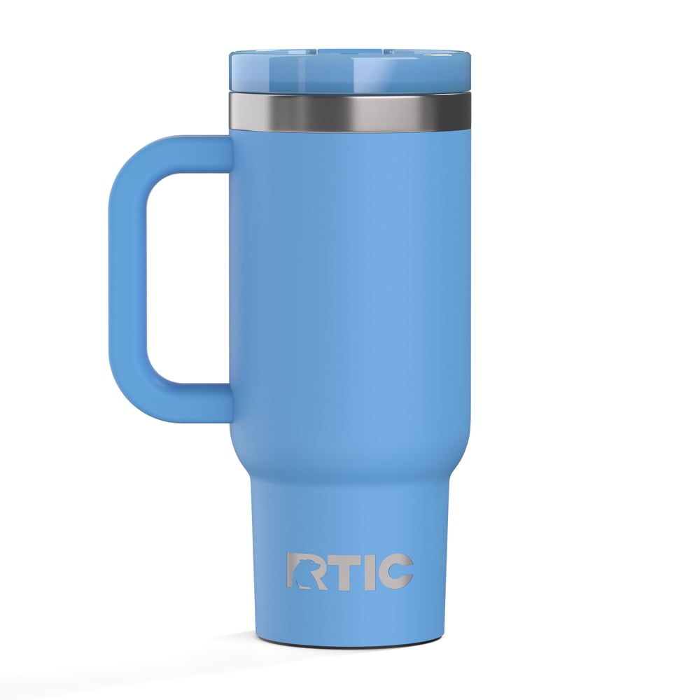 RTIC For Outdoor SIP IT. SNAP IT. GO.-Denim - Image 2