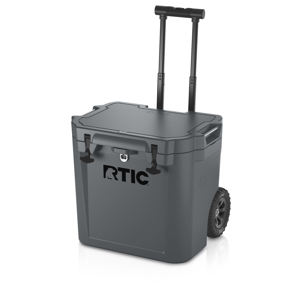 RTIC For Outdoor 45 QT Ultra-Tough Wheeled Cooler - Dark Grey - Image 11
