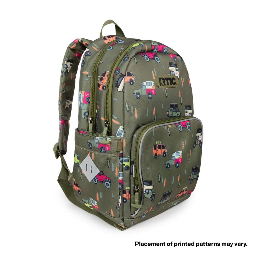 RTIC For Outdoor Kids' 2-in-1 Day Pack-Happy Camper