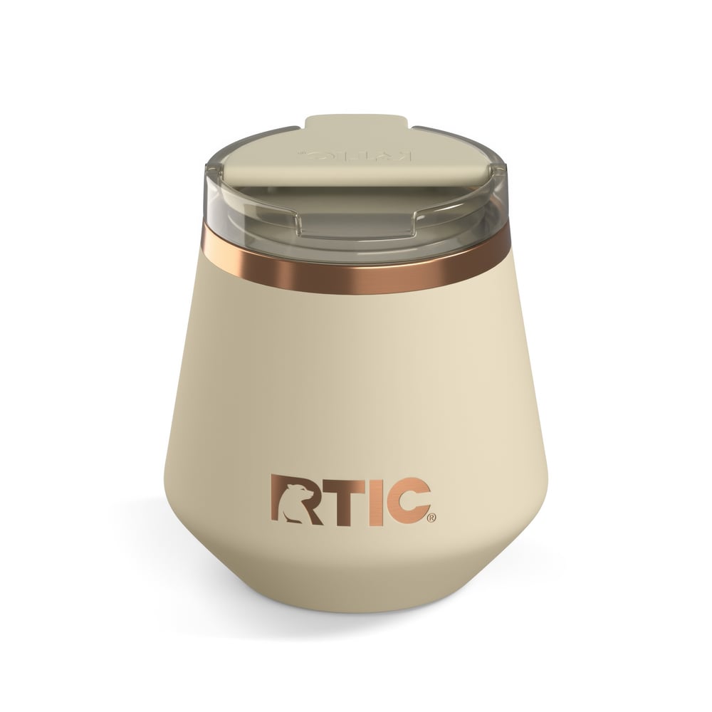 RTIC For Outdoor 8oz Happy Hour Pint Tumbler - Dark Beach - Image 4