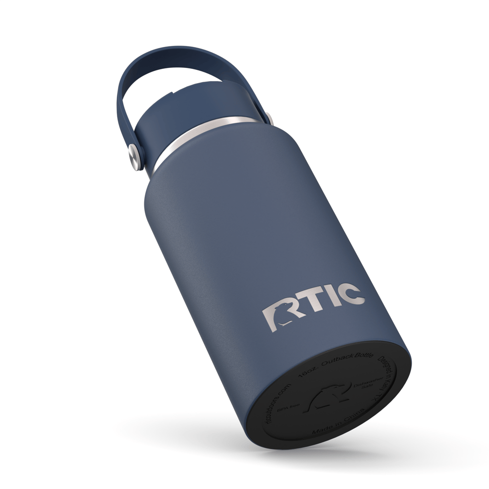 RTIC For Outdoor Outback Bottle - Navy - Image 5