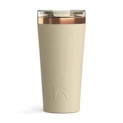 Alternative view of RTIC For Outdoor 18oz Happy Hour Pint Tumbler - Dark Beach