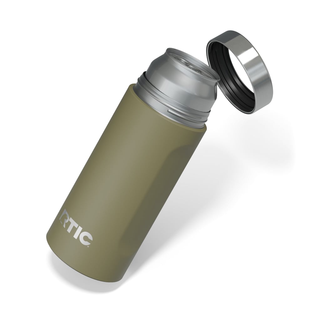 RTIC For Outdoor 24oz Ultimate Can Cooler - Olive - Image 6