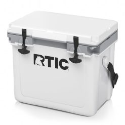 RTIC Insulated 22 QT Ultra-Light Cooler - White & Grey