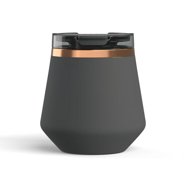 RTIC For Outdoor 8oz Happy Hour Lowball Tumbler - Light Black - Image 2