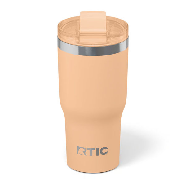 RTIC For Outdoor Essential Tumbler - Peach Tea - Image 4