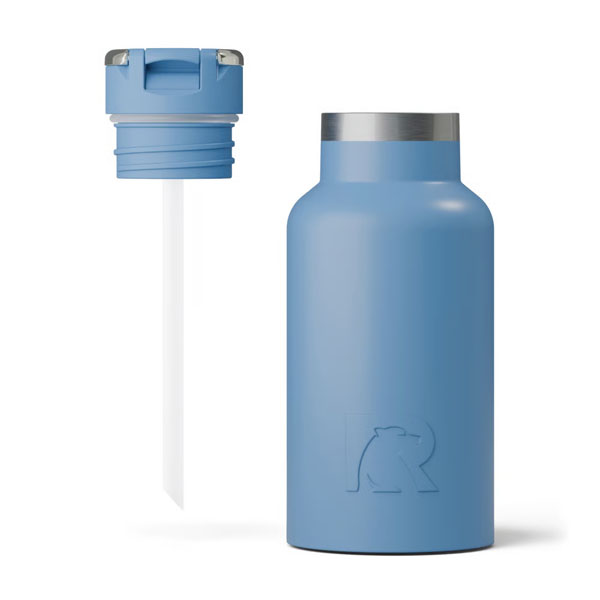 RTIC For Outdoor 12oz Little Journey Bottle - Denim - Image 5
