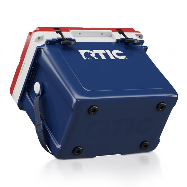 RTIC For Outdoor 22 QT Ultra-Light Cooler - Patriot - Image 8