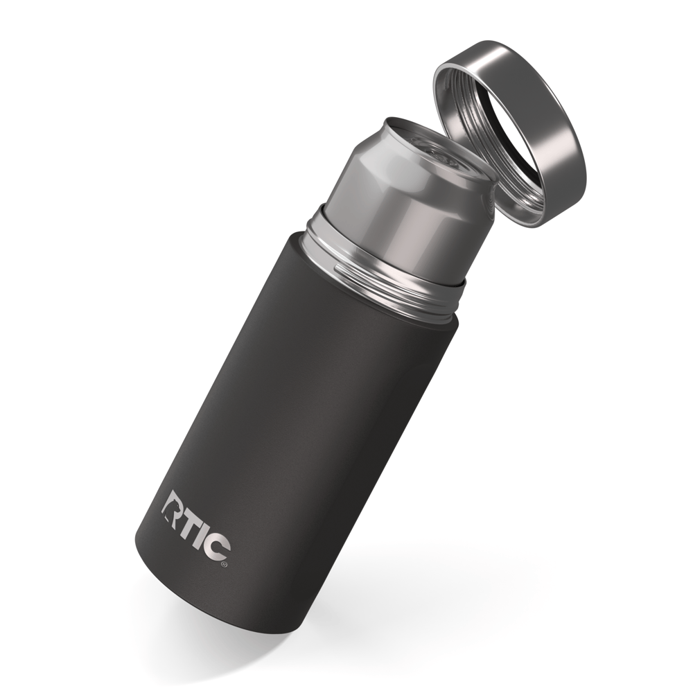RTIC For Outdoor 16oz Ultimate Craft Can Cooler - Black - Image 6