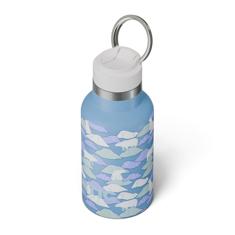RTIC For Outdoor 12oz Little Journey Bottle - Polar Ice - Image 4