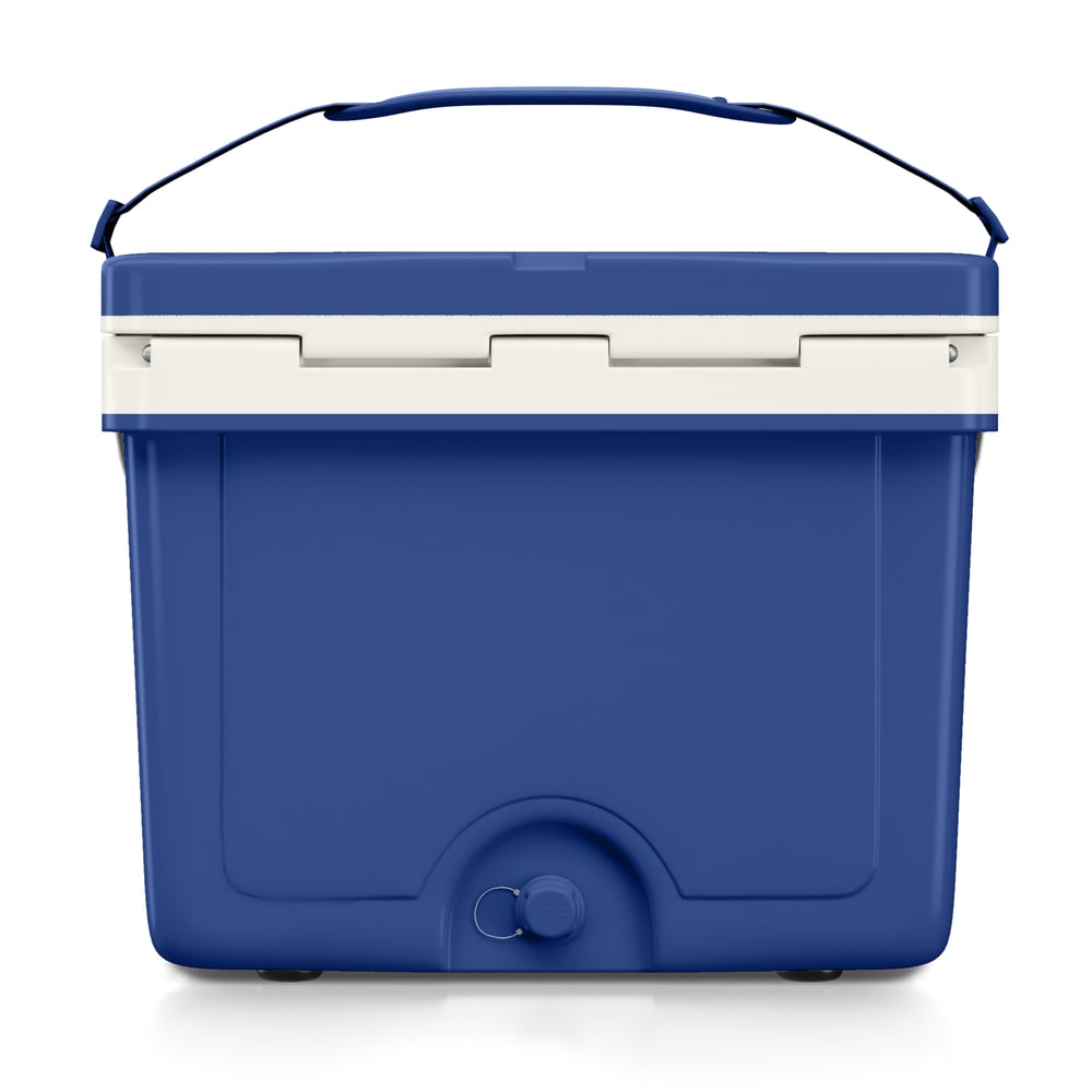 RTIC For Outdoor 22 QT Ultra-Light Cooler - Cobalt & White - Image 4